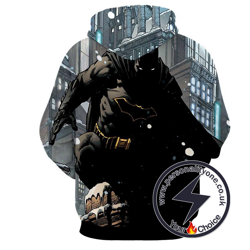 Batman - Batman 3D - Hoodies